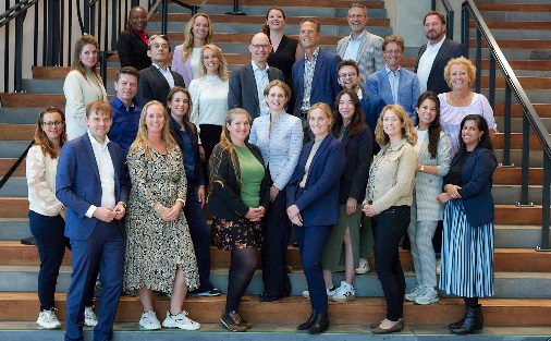 Groepsfoto medewerkers PIANOo