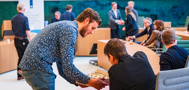 Gemeente Midden-Groningen viert ondertekening van het Manifest.