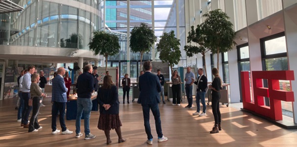 Deelnemers marktdialoog circulair kantoormeubilair 