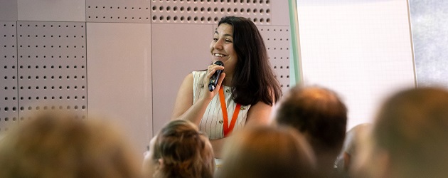 Saide Esra Akdogan van de Universiteit Utrecht
