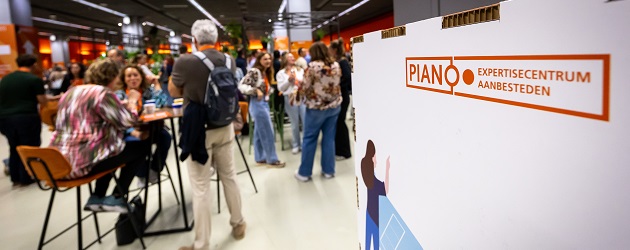 Netwerken tijdens de pauze