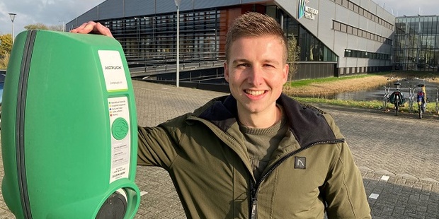 Kristian de Jong, Inkoopadviseur Wetterskip Fryslân