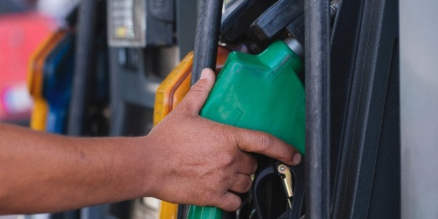 Tankinstallatie op tankstation