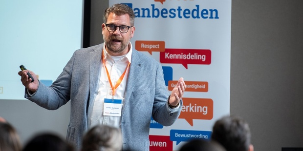 Sander Bastianen, regiomanager Midden-Nederland van het programma Beter Aanbesteden