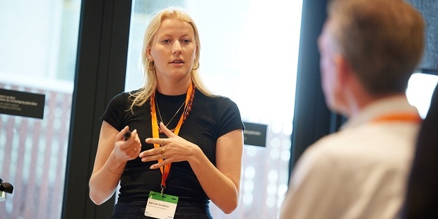 Hannah Deelstra van de gemeente Amsterdam