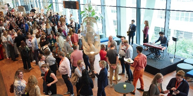 Netwerken tussen de deelsessie door