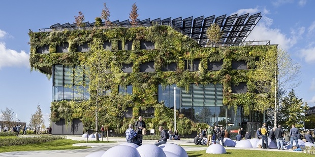 Groene Long Hogeschool Almere