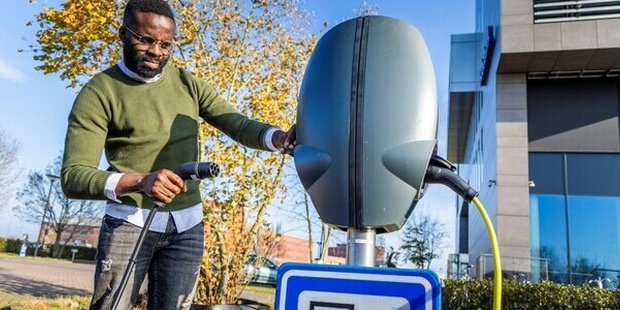 Bron: RVO (DuMo) 'Elektrisch laden van wegvoertuig'