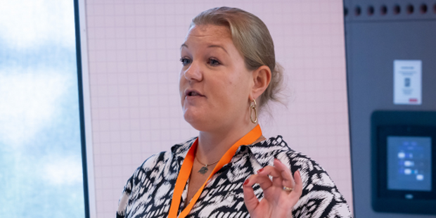Stéphanie de Koning tijdens het PIANOo-congres op 4 juni 2026